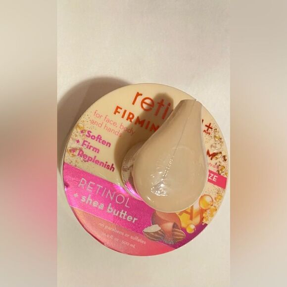 🎉My Beauty Spa Retinol ( 2 pk) +Shea Butter Firming Cream Moisturizer 16.9FL.OZ - Picture 4 of 6